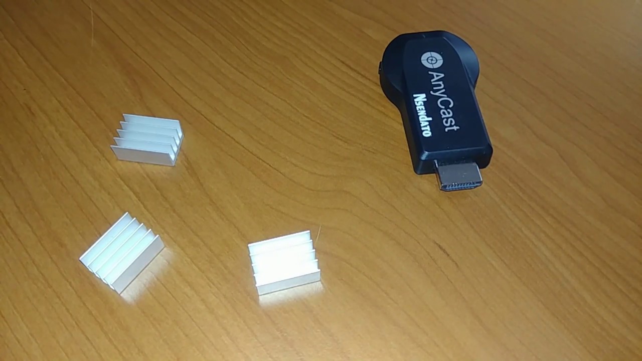 Anycast (chromecast) overheating solution