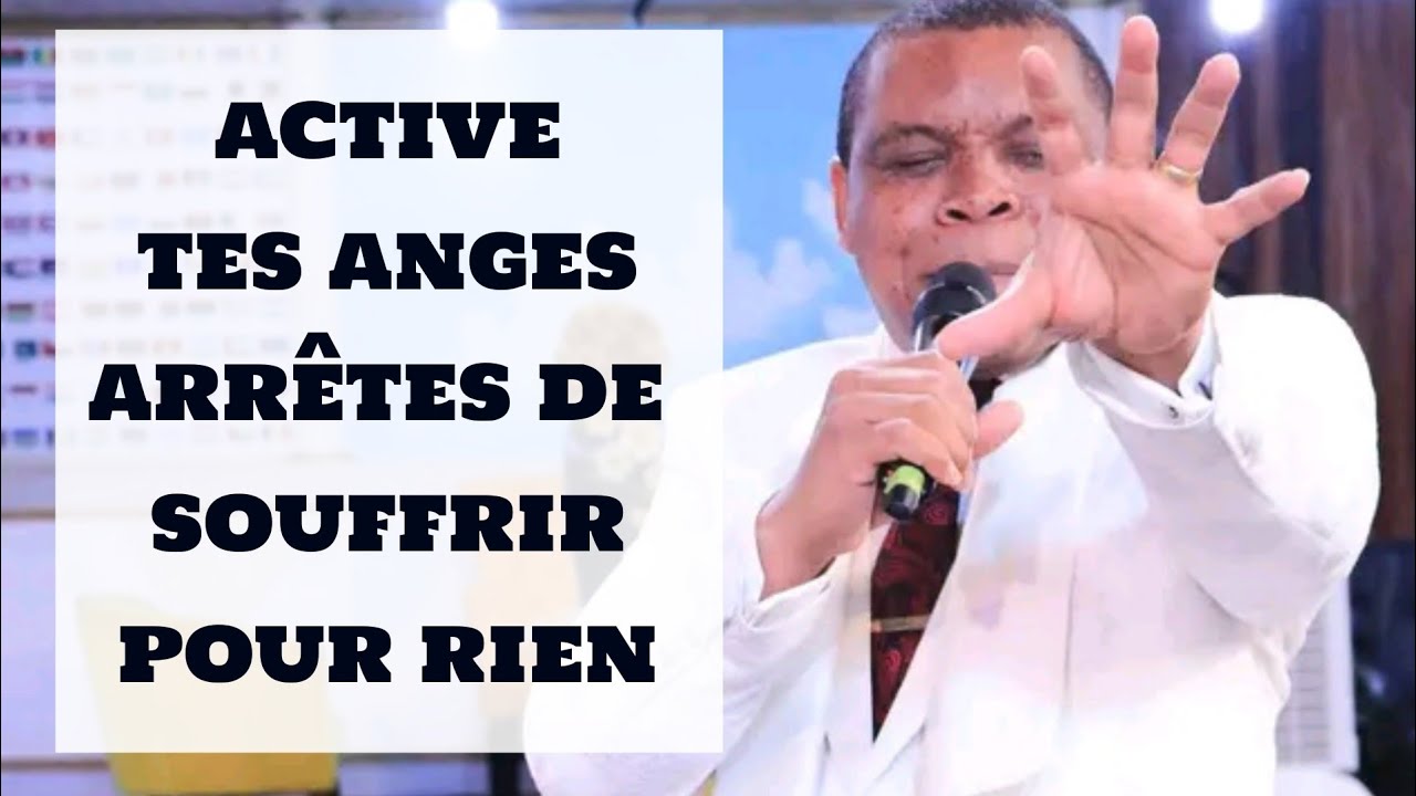 VOICI COMMENT ACTIVER TES ANGES// PROPHÈTE RODRIGUE NDEFFO.