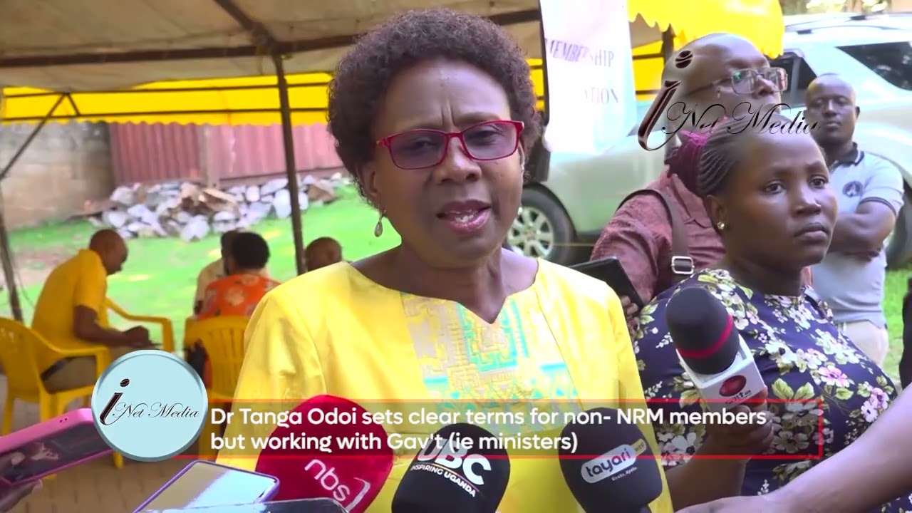 DR ACENG READ FOR A BATTLE WITH BETTY AMONGI