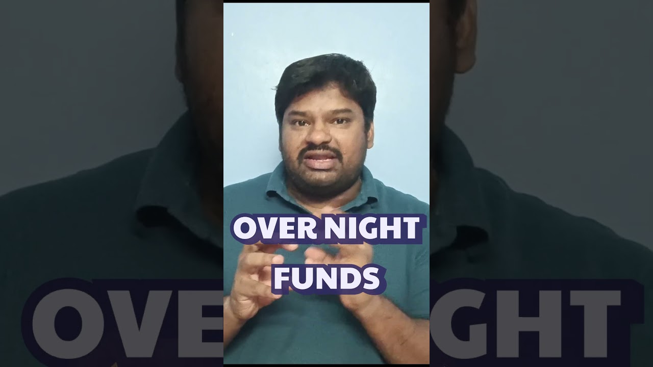 Where to Keep Money for 1 Day to 1 Month? | Try Overnight Funds!