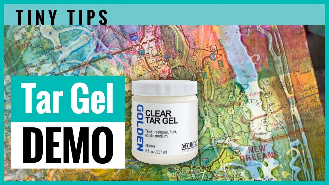 Tiny Tips Ep. 15 – Trying out clear tar gel