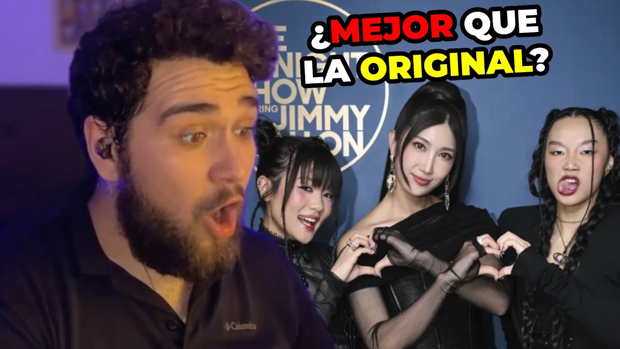 ¡EN VIVO SUENA INCLUSO MEJOR! | EJAE, Audrey Nuna, Rei Ami - Golden | REACCIÓN
