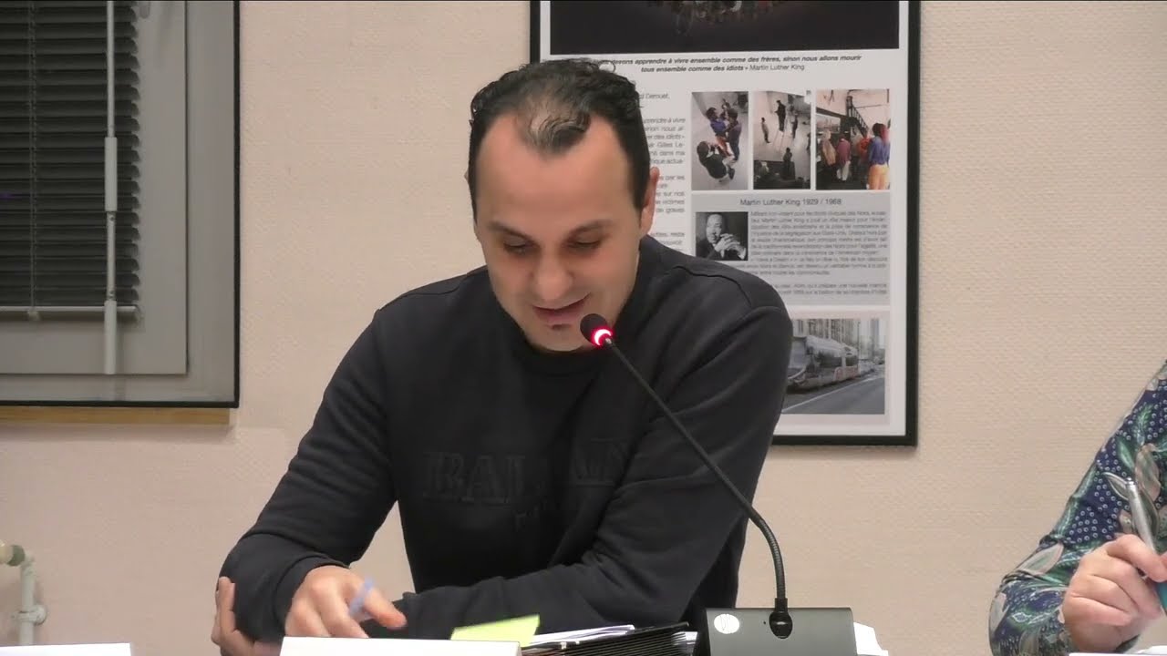 Conseil Municipal du 10 décembre 2025