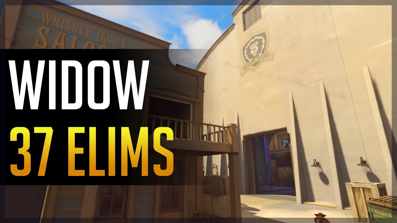 [Overwatch] Kephrii - Widow - Hollywood (Ft. XQC, Jolson, Claudre)