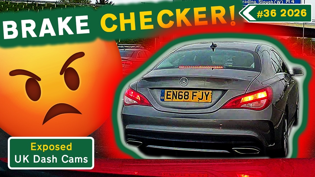 Compilation #36 - 2026 | Exposed: UK Dash Cams | Crashes, Bad Drivers & Road Rage