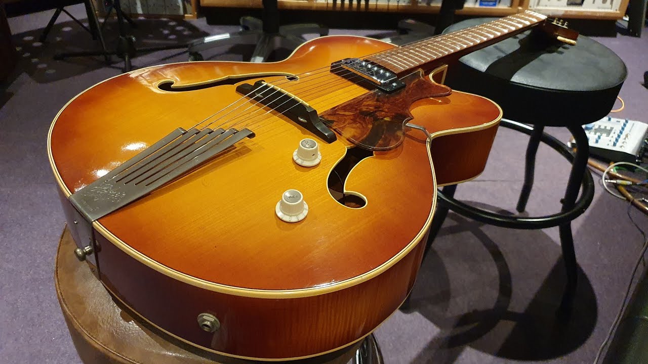 1971 Hofner Senator SE1 Brunette - LAST YEAR - Selmer Guitar UK