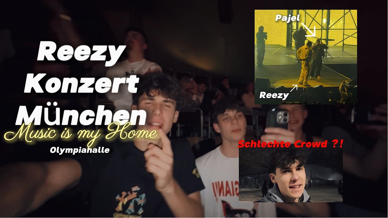 Schlechteste Crowd in München ?🤯 Reezy MIMH Tour Konzert Vlog München 📍
