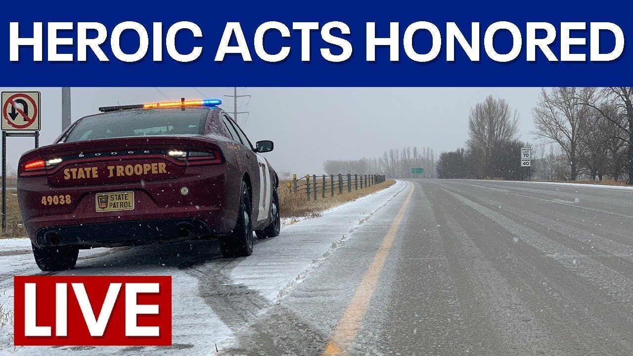 LIVE | Minnesota State Patrol to honor heroic acts, Annunciation shooting dispatchers