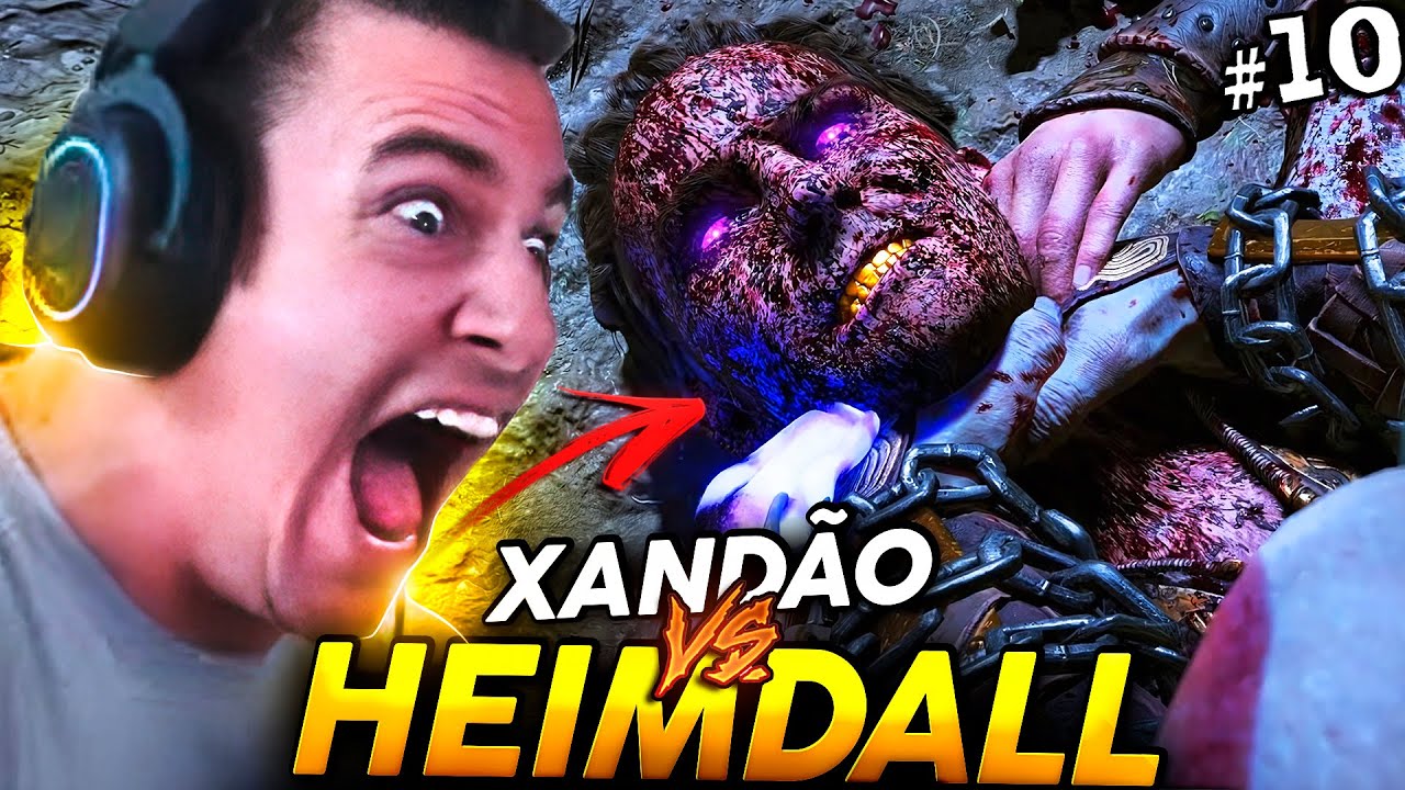 SUPER XANDÃO vs HEIMDALL 