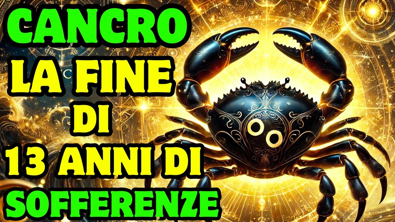 LA NUOVA ERA del CANCRO inizia a GIUGNO 2025: 20 ANNI senza preoccupazioni!