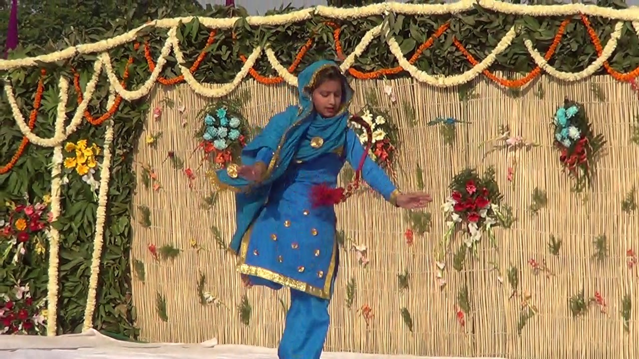 Amedhiha gurukulite dance performance