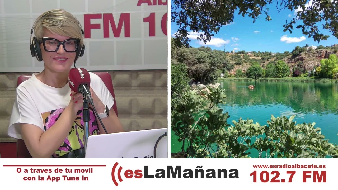 LAGUNAS DE RUIDERA | Paqui Vitoria Gómez, Encargada Oficina de Turismo Ossa de Montiel