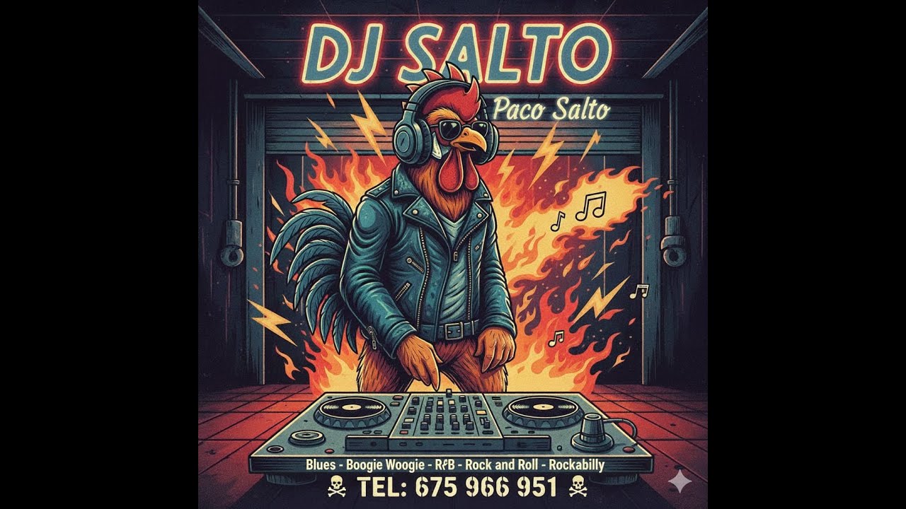 DJ SALTO Rock and Roll 1