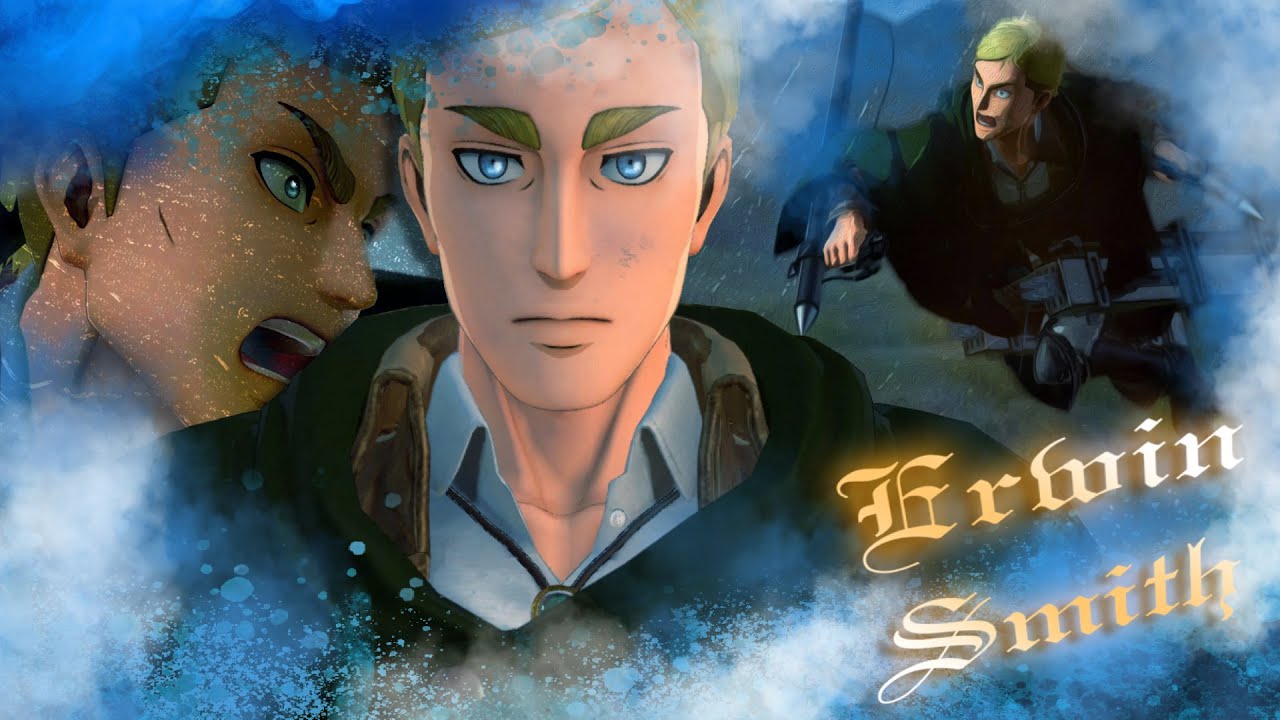 Erwin Smith Gameplay (Nightmare) | A.O.T. 2: Final Battle PS5