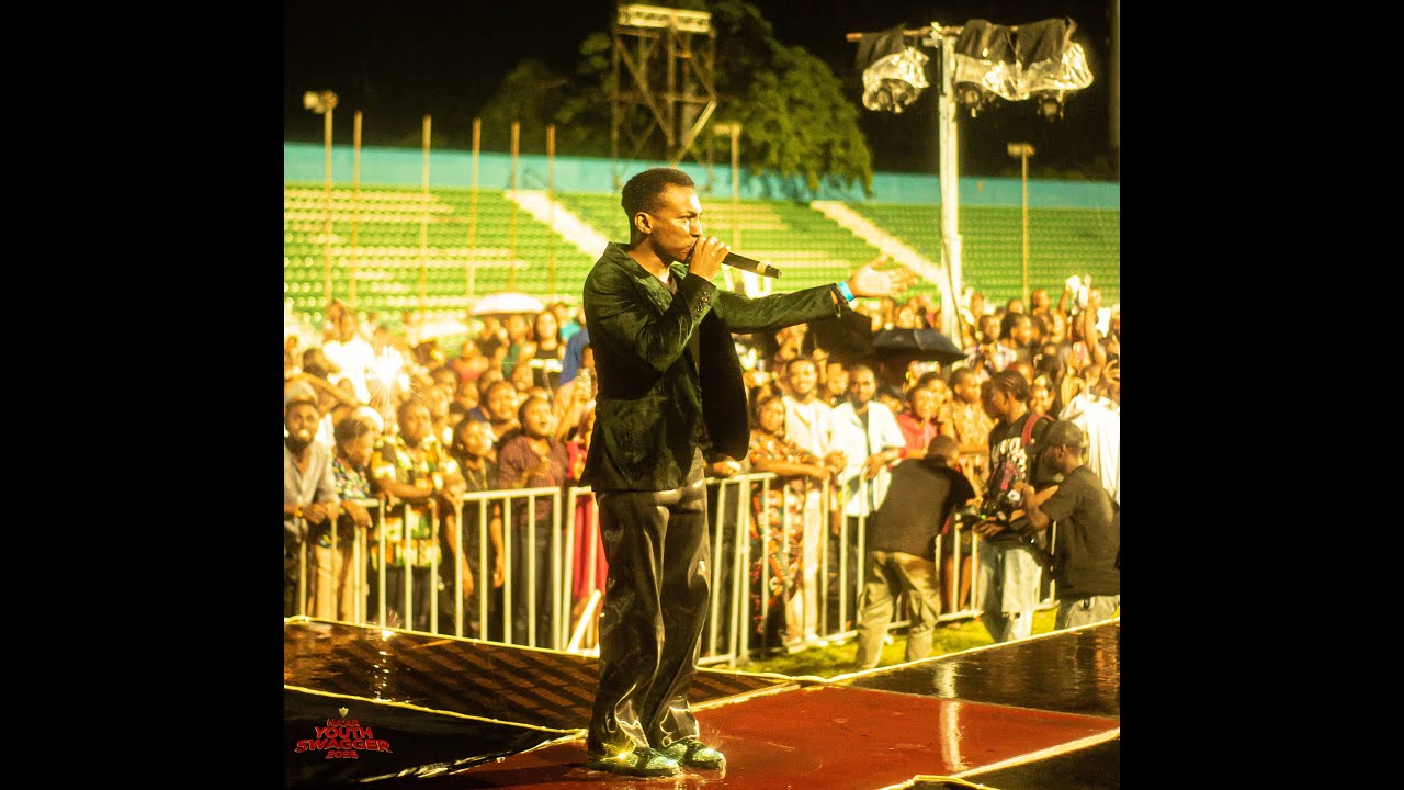 FRANK EDWARD ministering live at Naar Youthswagger 2025
