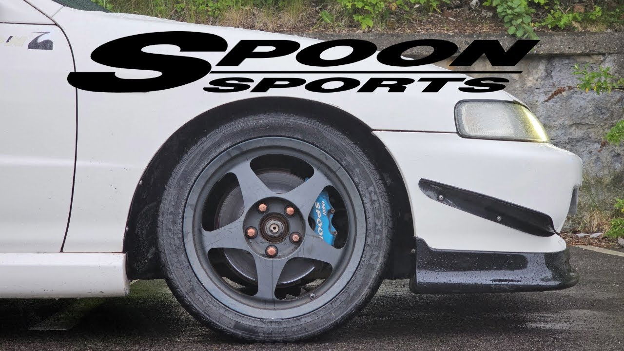 CRAZY Spoon Sports Certified JDM Honda Integra Type R DC2! - SPOON TRANSMISSION!