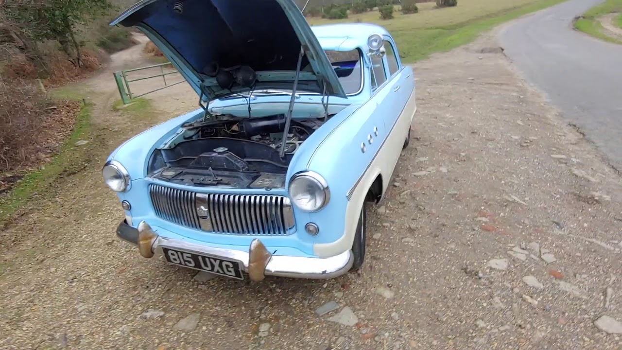 Ride in the 1955 Ford Consul