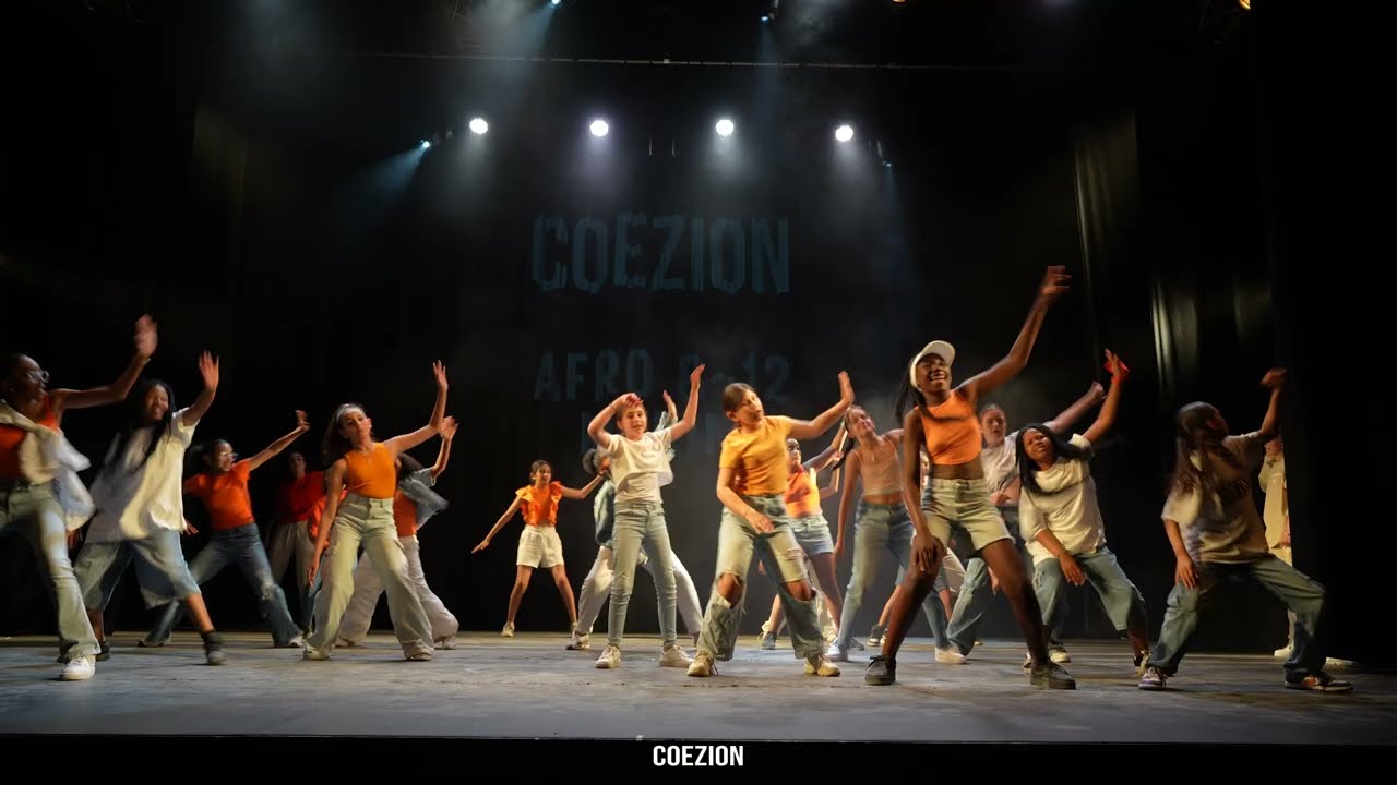SPECTACLE COEZION 2024 - Marine - Afro 8-12 ans