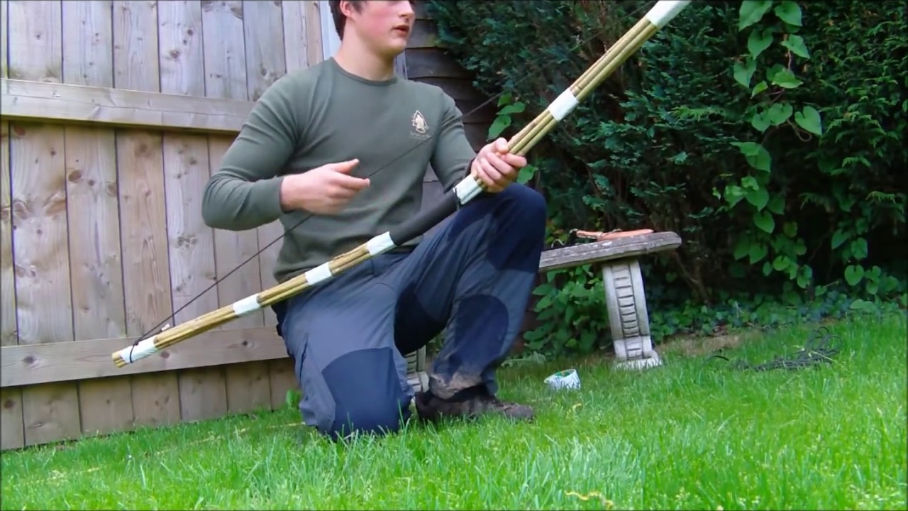 Making a bundle bow part 1