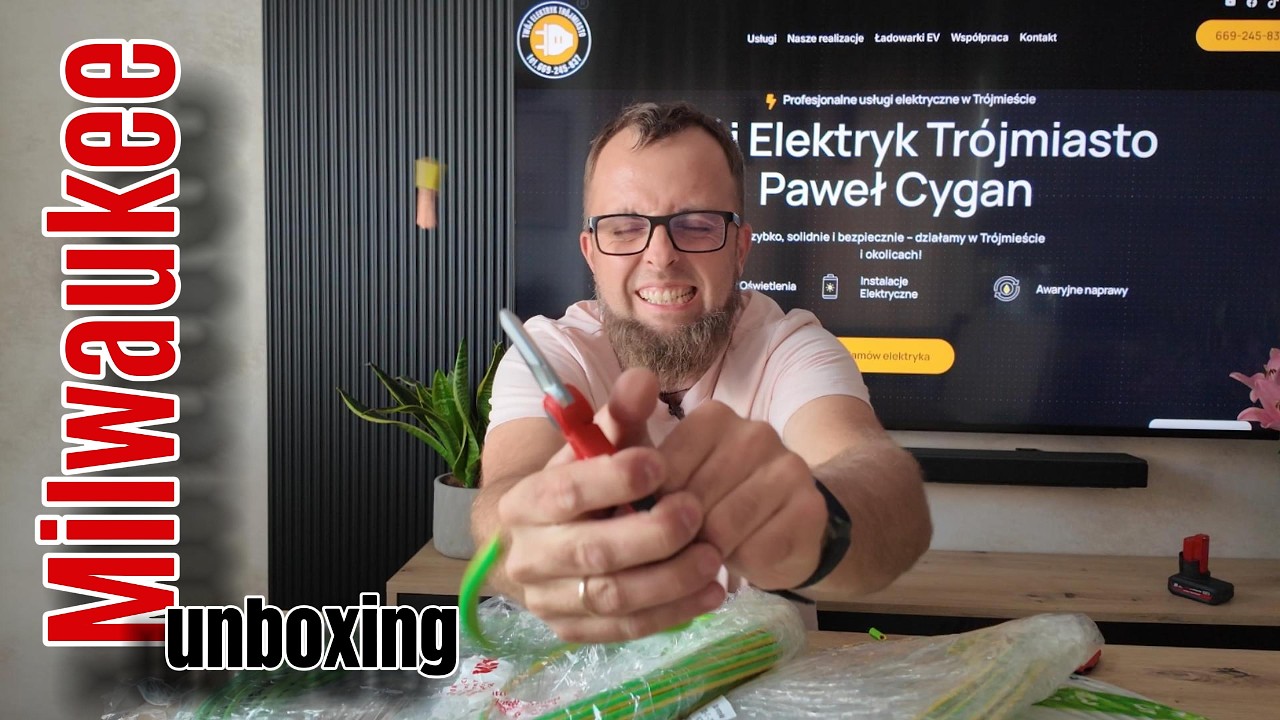 Unboxing Milwaukee - odcinek specjalny.