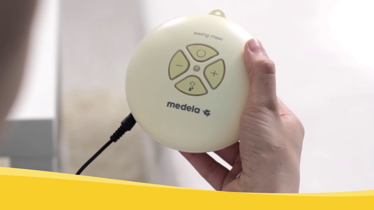 Utilisation du tire-lait Swing Maxi | Medela
