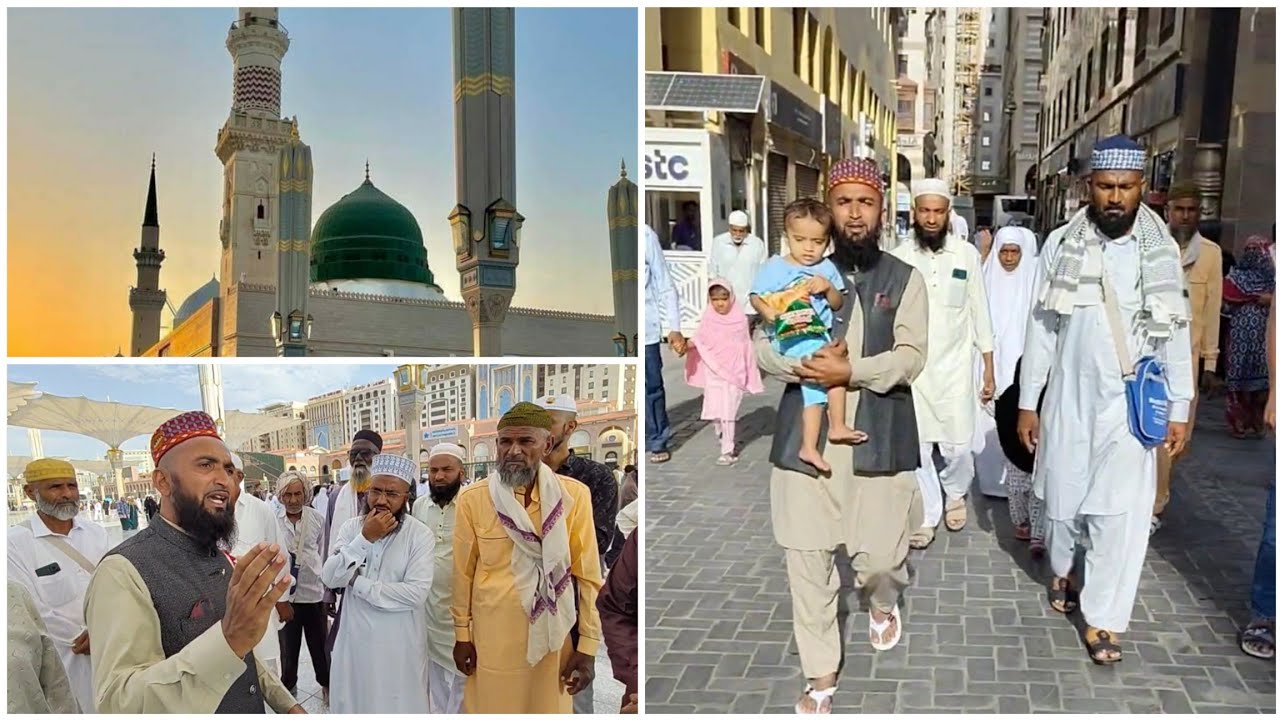 Ziyarat in Madinah al Munawwarah | Madina live today | madina tour and travels Bhuj Kutch