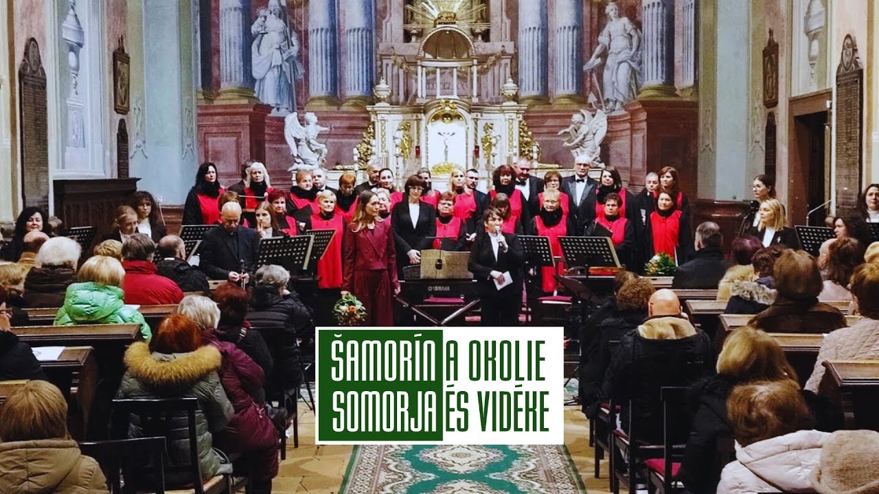 ADVENTNÝ KONCERT KOMORNÉHO SÚBORU HARMONIA CLASSICA A ZMIEŠANÉHO ZBORU HÍD