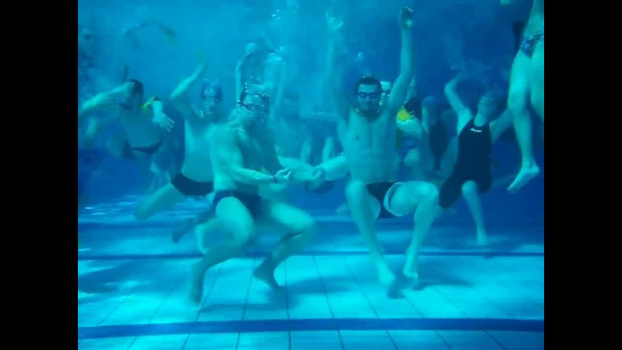 Harlem Shake Sarajevo Swim