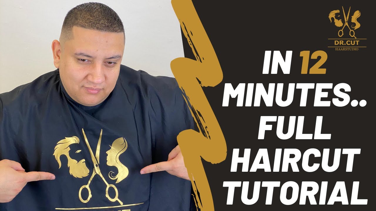 Boxerschnitt. TUTORIAL  Herren Haarschnitt