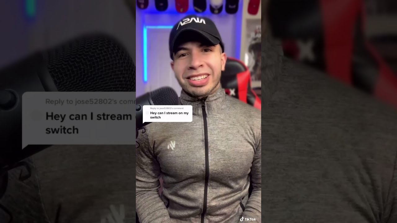How to Stream on Twitch from your Nintendo Switch 