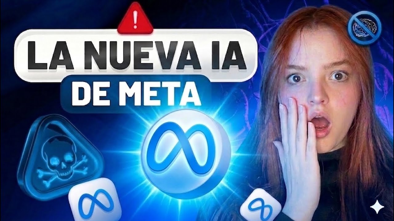 Qu&eacute; es Muse Spark de Meta y c&oacute;mo funciona