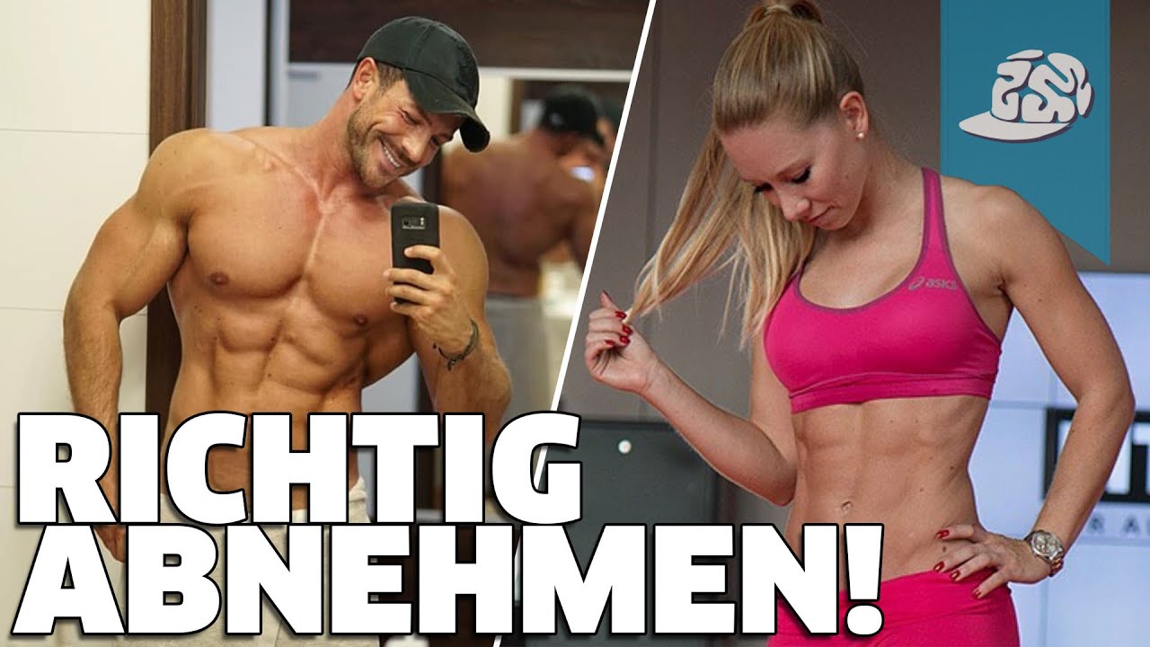 NUR so nimmst du richtig ab! | Anleitung