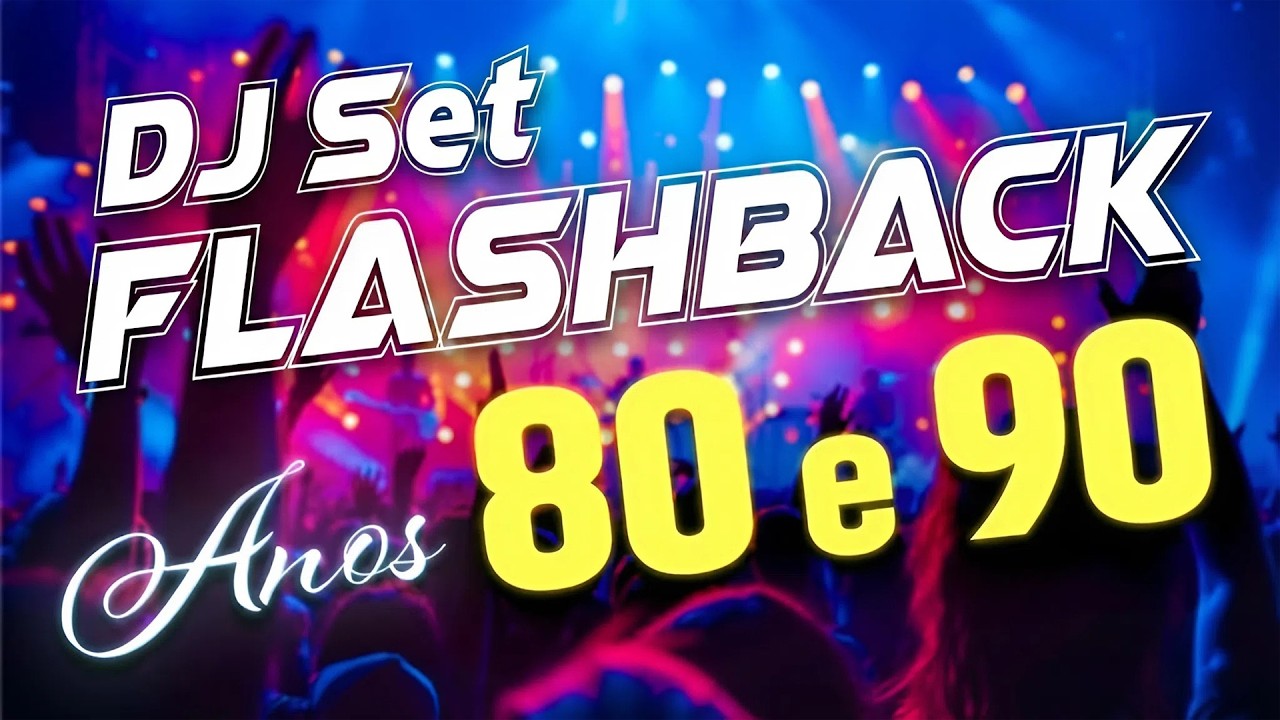 DJ Rafael Nogueira – DJ Set Flashback Anos 80 e 90 | Mix Non-Stop