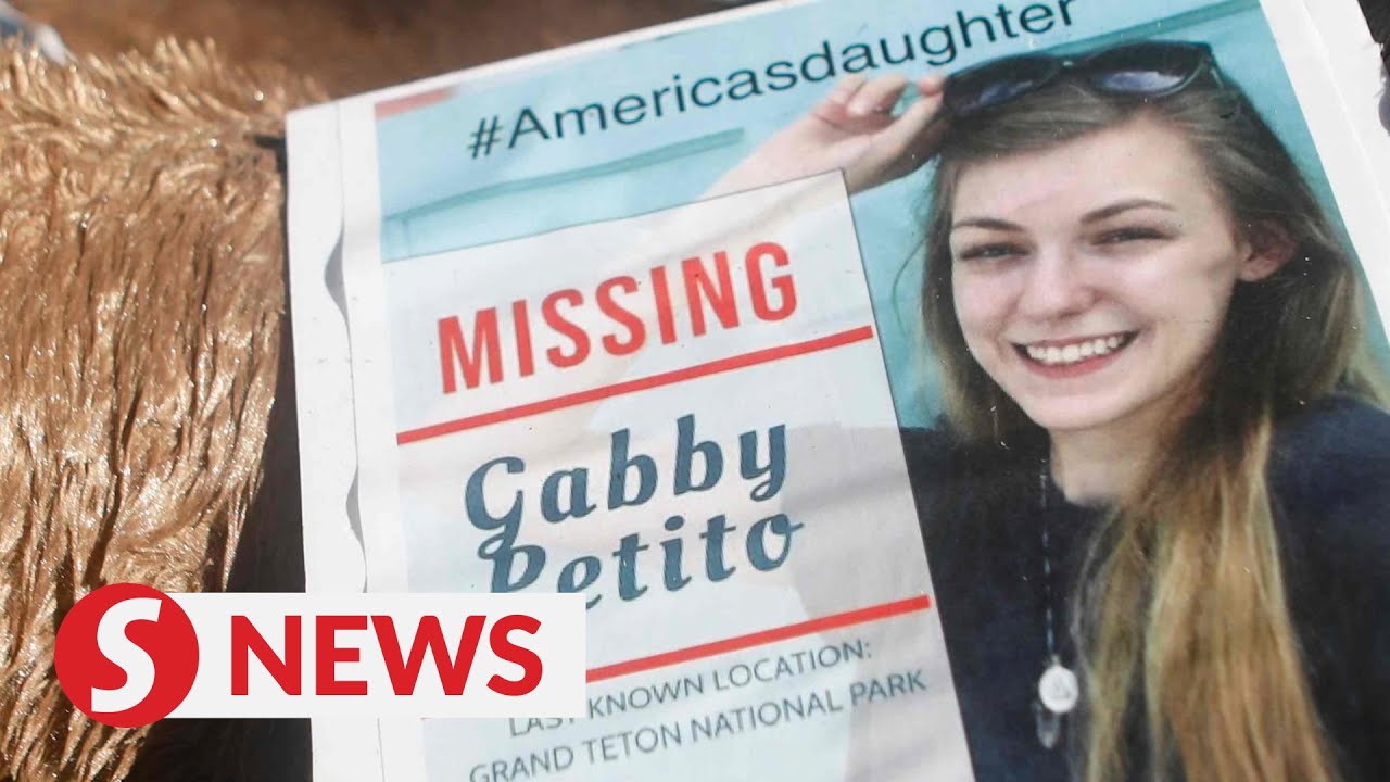 US vlogger Gabby Petito died by strangulation - coroner