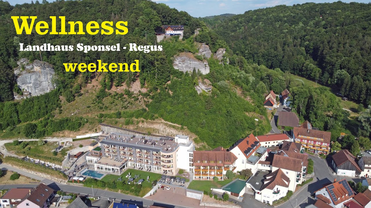 Landhaus Sponsel-Regus top Wellness in Oberfranken 🇩🇪 4K