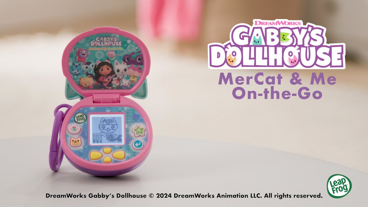 Gabby's Dollhouse MerCat & Me On-the-Go | Demo Video | LeapFrog®