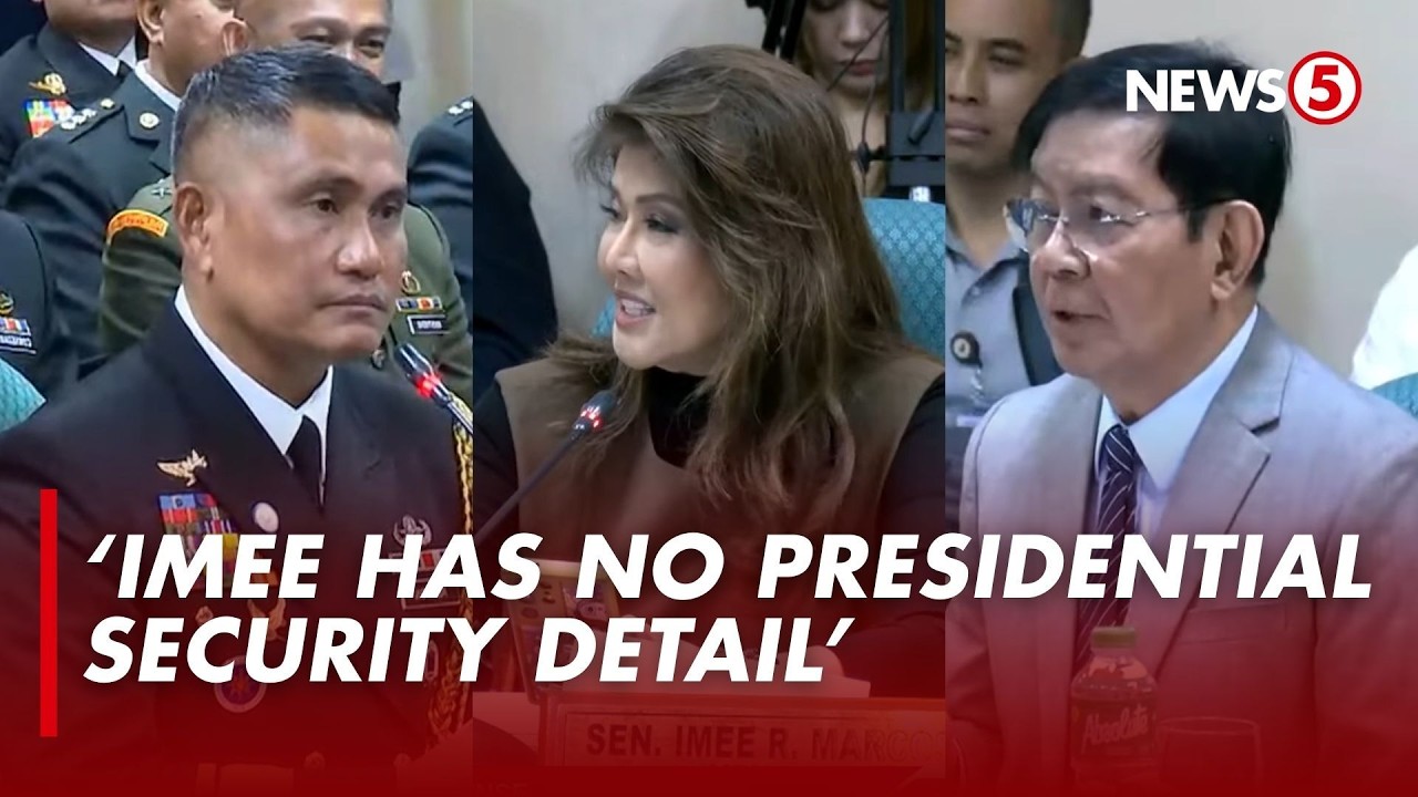 ‘It’s a basic function’: Sen. Lacson, kinuwestyon ang sakop ng presidential security ng PSC