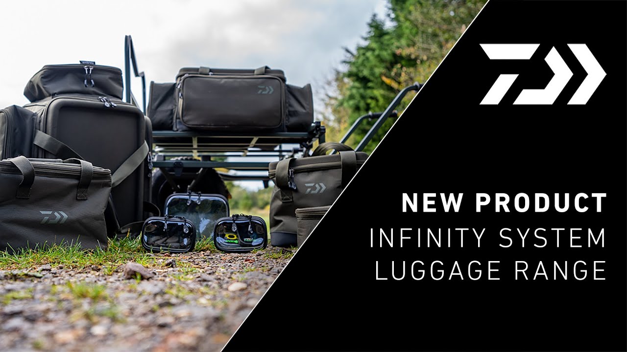 Daiwa INFINITY System Luggage Range | Daiwa Carp