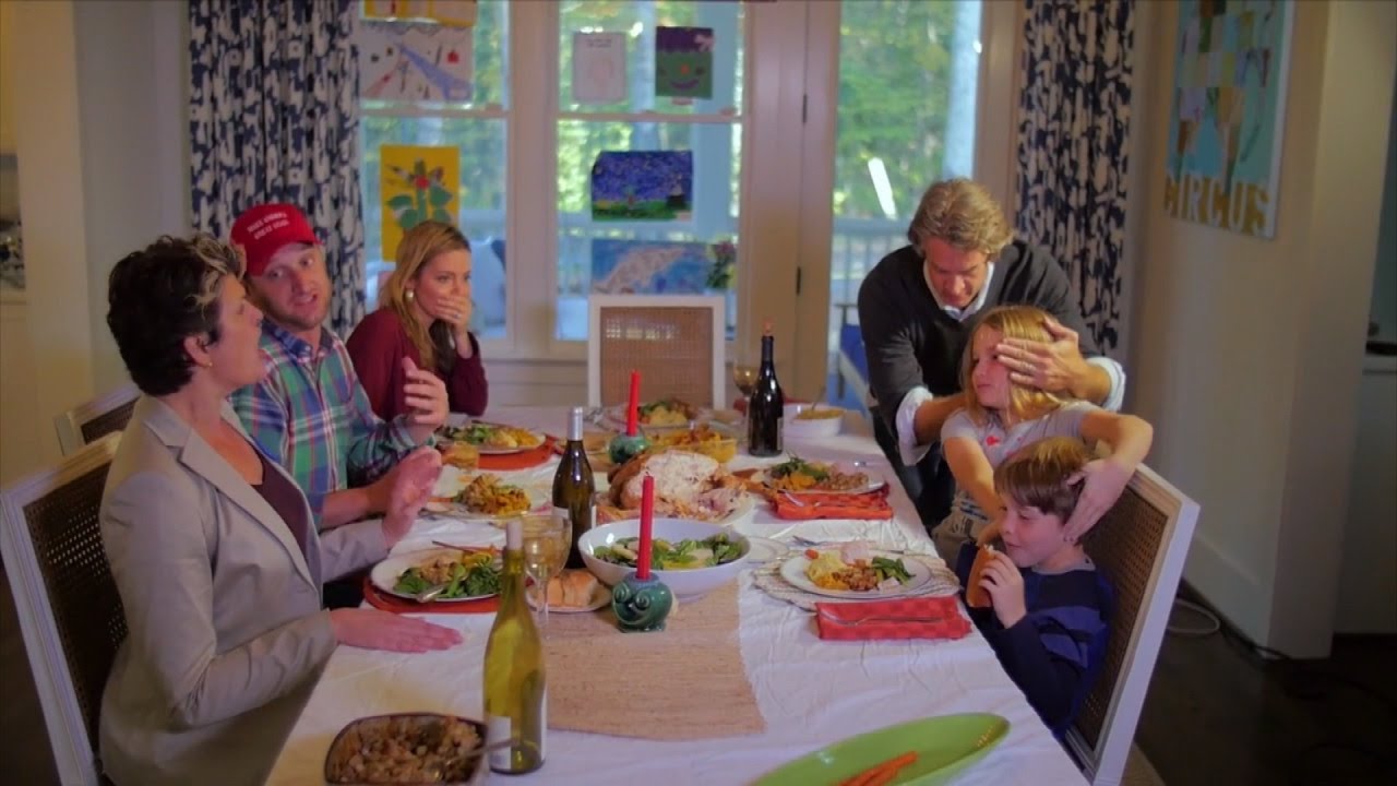 Hilarious Parody Shows How To Deal With Family Talking Politics On Thanksgiving