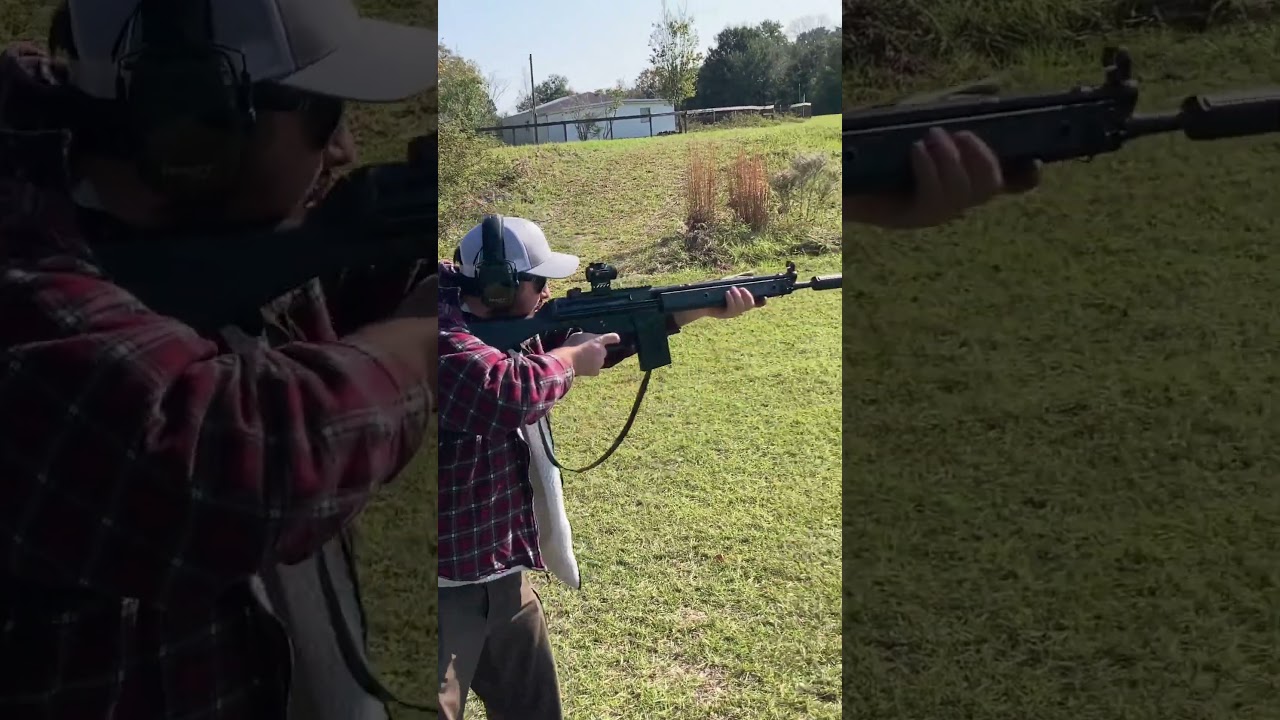 G3 machine gun (clone with registered sear)
