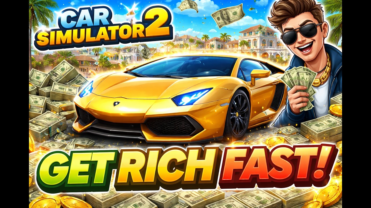 Car Simulator 2 - Gameplay - GJ Kulitz 3/19/2026 #carsimulator2 #blippi #ryansworld #maizen