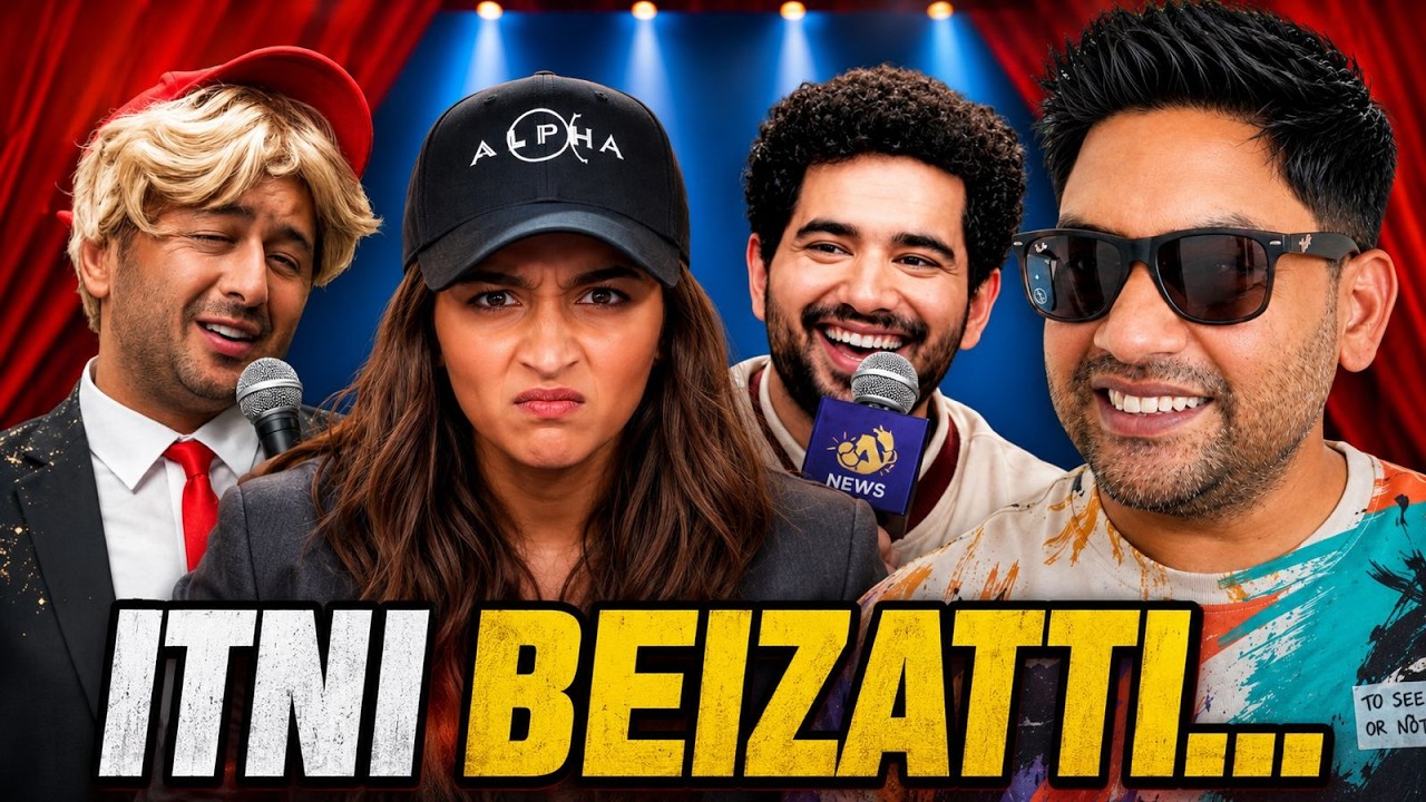WTF! Alia Bhatt Got Trolled On India's Got Latent 😂 #bollywood