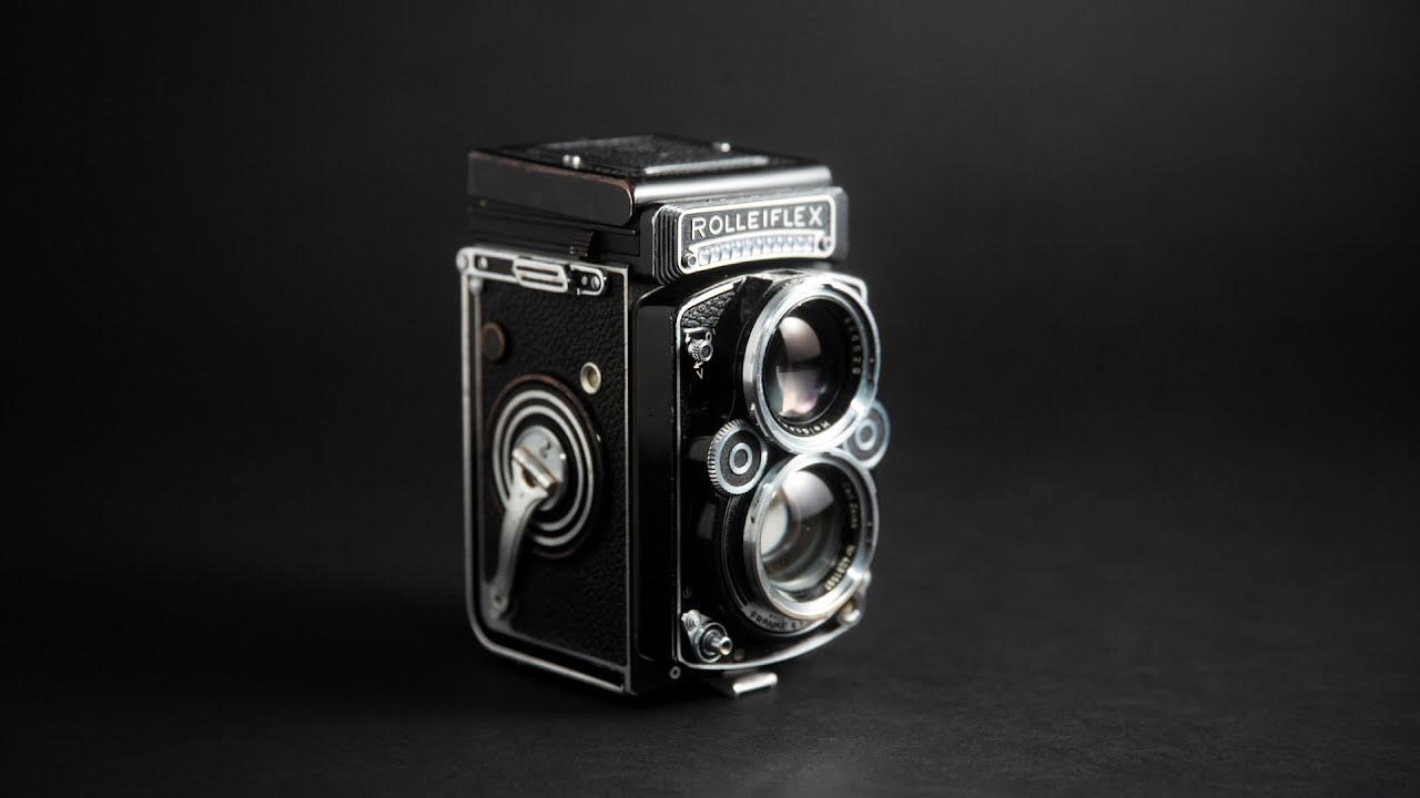 Обзор ЛЕГЕНДАРНОГО Rolleiflex 2.8F