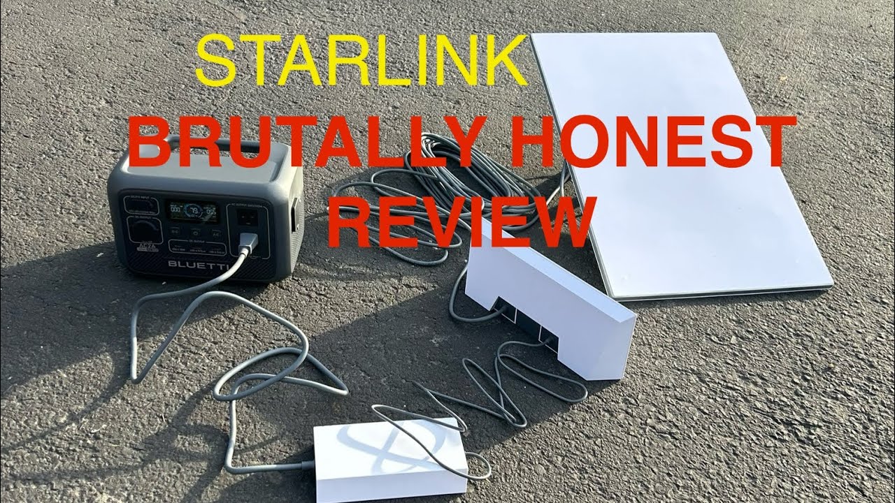 ЧЕСТНЫЙ ОБЗОР STARLINK | Работает ли он в ЛЕСУ? | Popple People — Эпизод 108