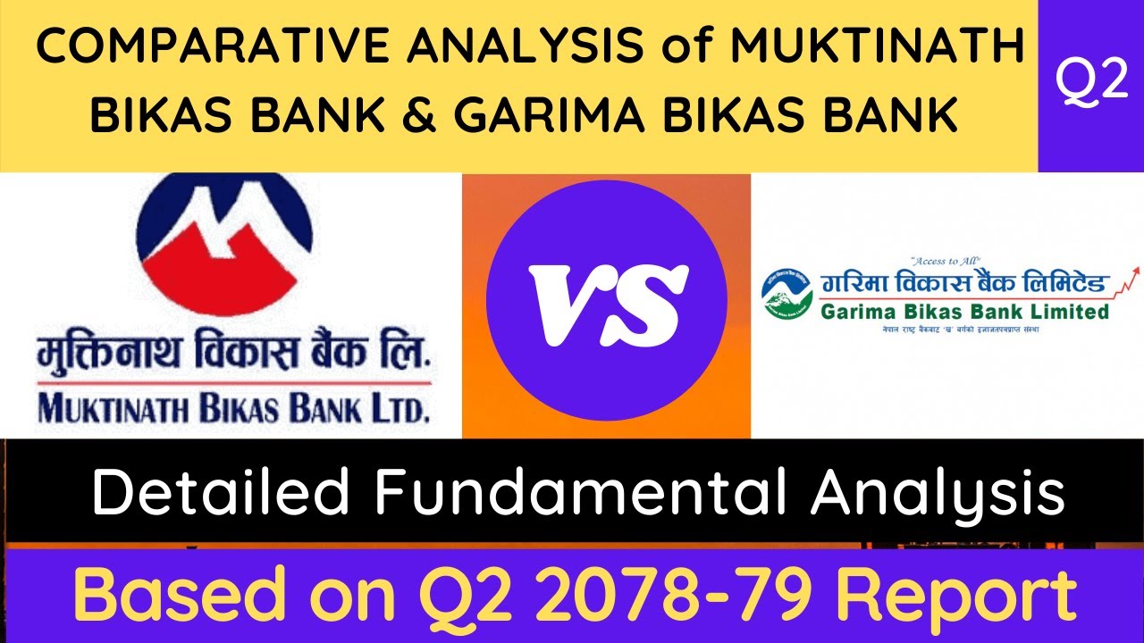 Muktinath Bikas Bank VS Garima Bikas Bank Fundamental Analysis l Q2-2078-79 l MNBBL VS GBBL