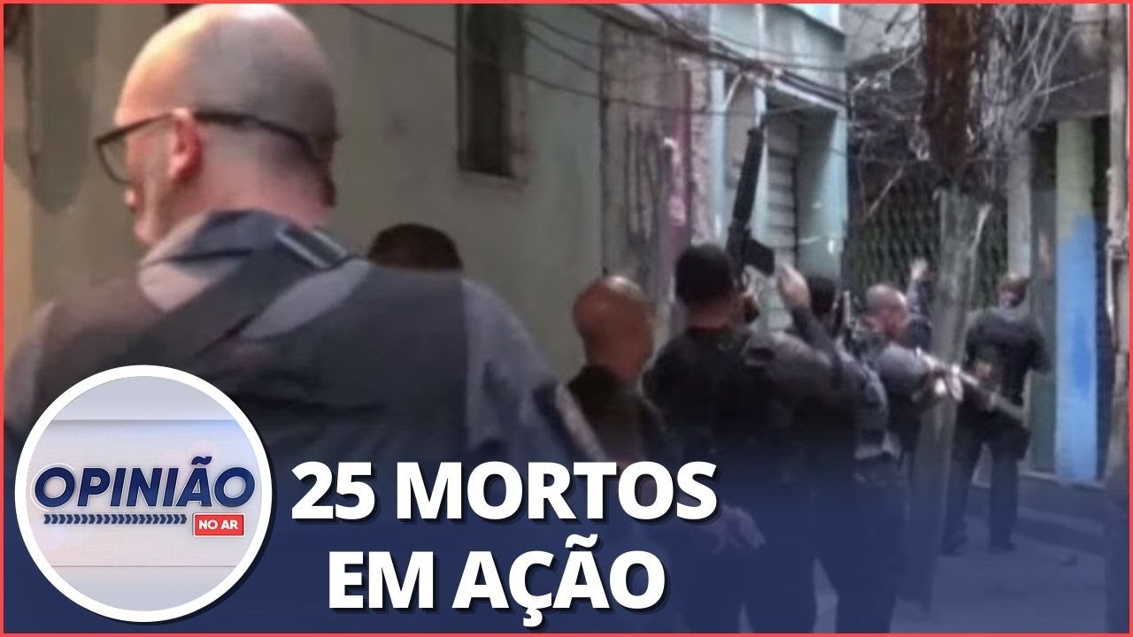 Operação em Jacarezinho foi dentro da legalidade, diz Rodrigo Pimentel, ex-BOPE