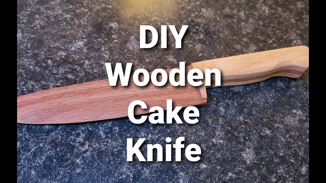DIY: Wooden Cake Knife