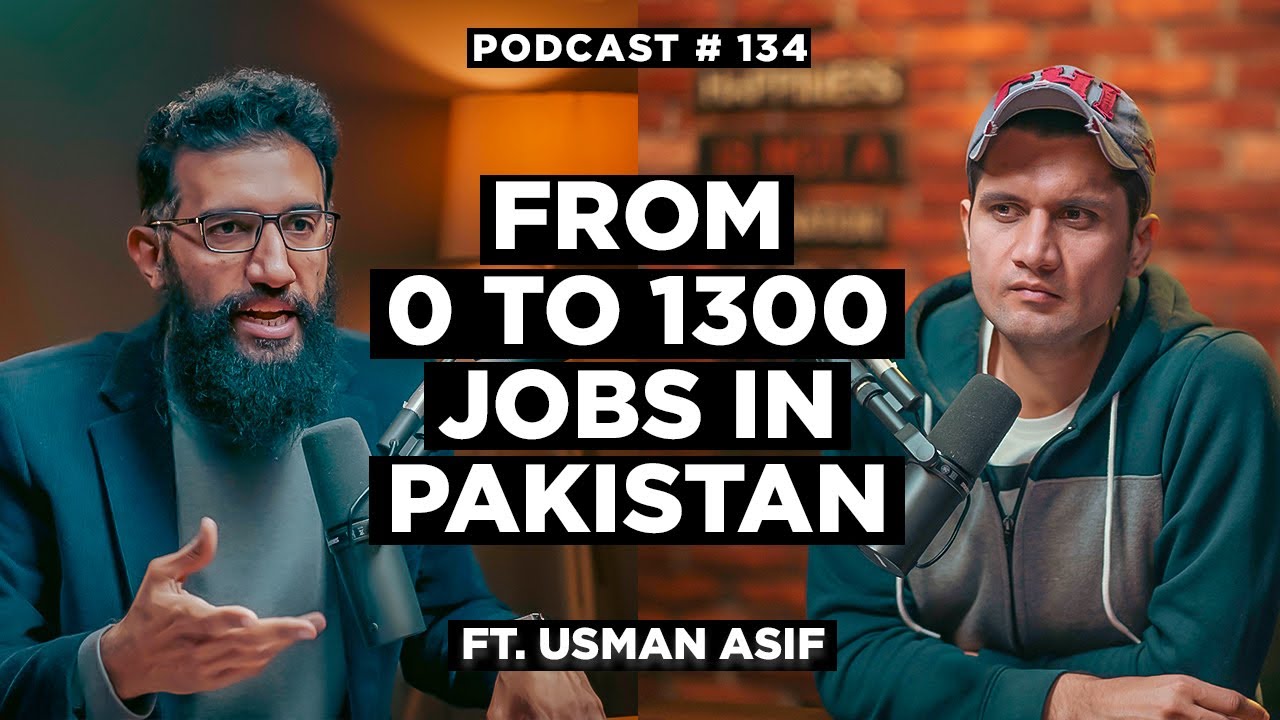 From 0 to 1300 Employees IT Company In Pakistan - Usman Asif (CEO Devsinc) | NSP #134