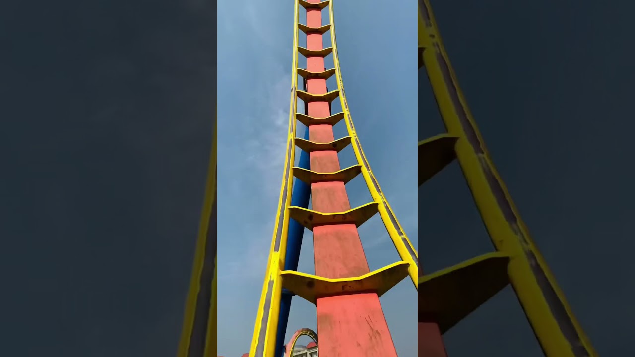The nitro, India&rsquo;s largest roller coasters ride, imagica 🥳