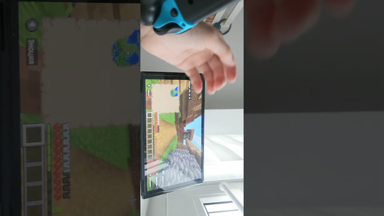 Minecraft nintendo switch oled survival mode 